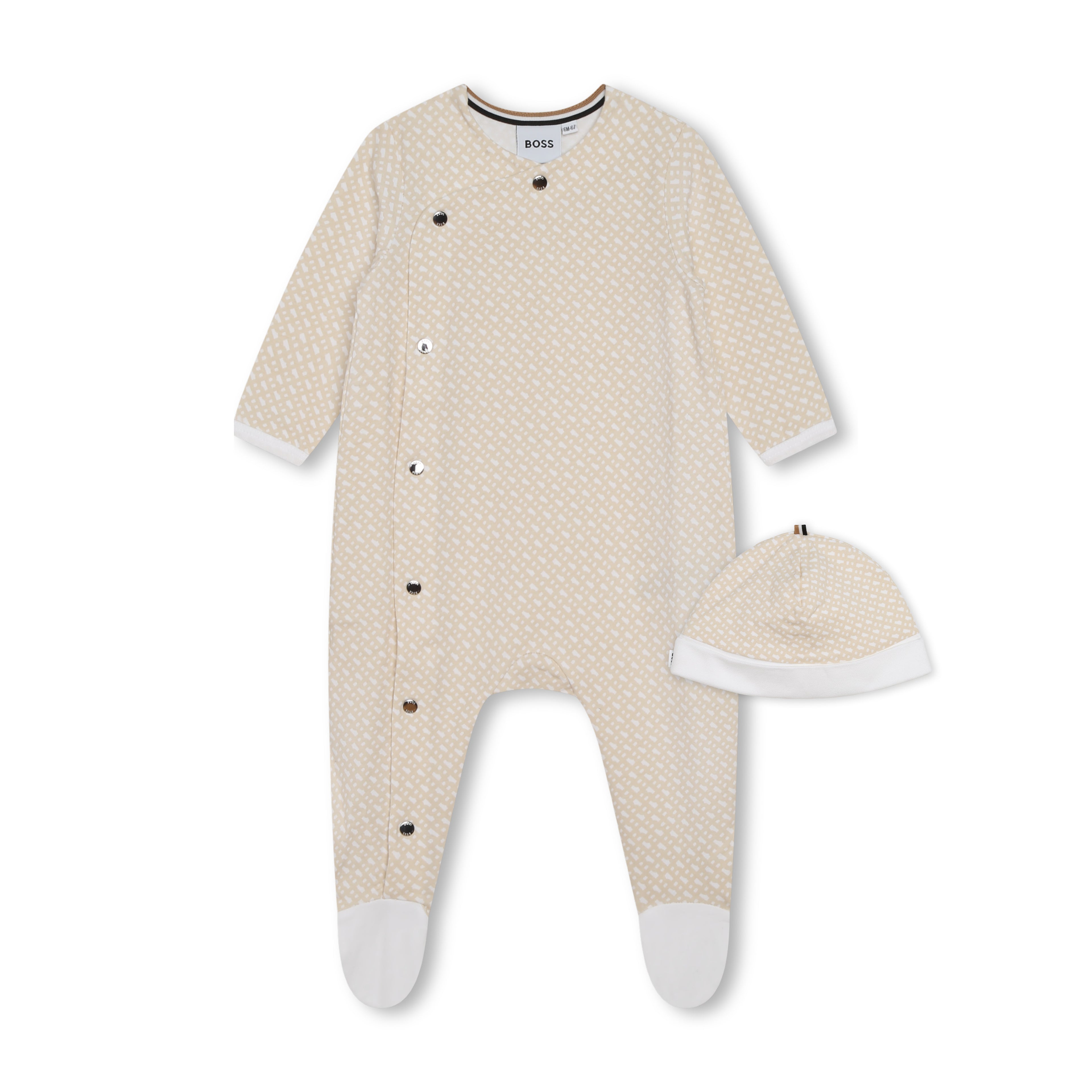 Hugo Boss Set Pyjamas + Pull On Hat Style: J98417