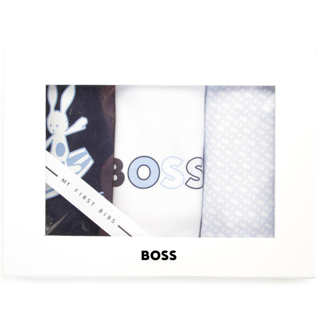 Hugo Boss Bib Set of 3 Style: J98420