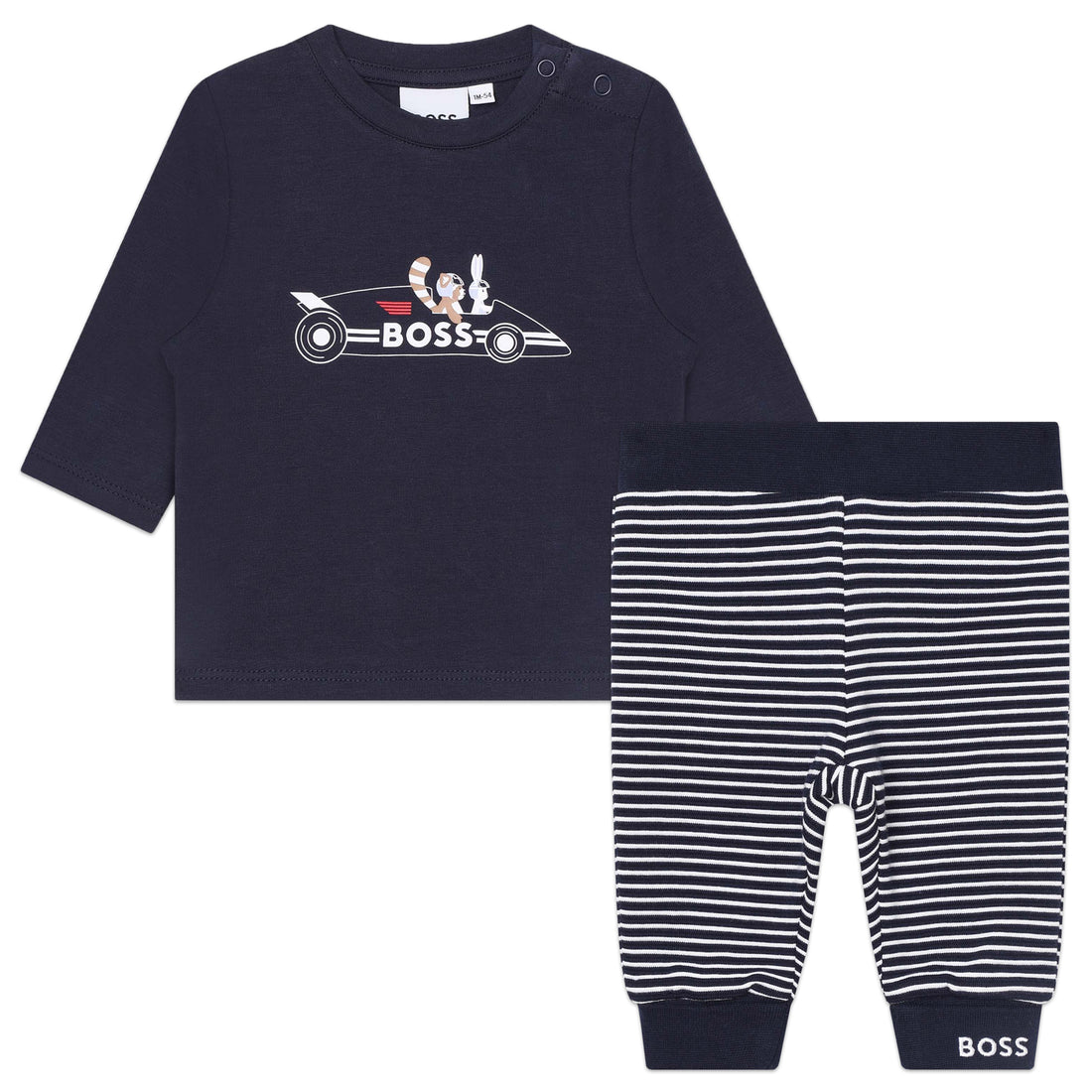 Hugo Boss T-Shirt + Pant Set Style: J98431
