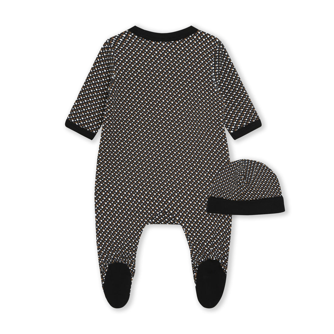 Organic Cotton Pyjamas & Hat Set