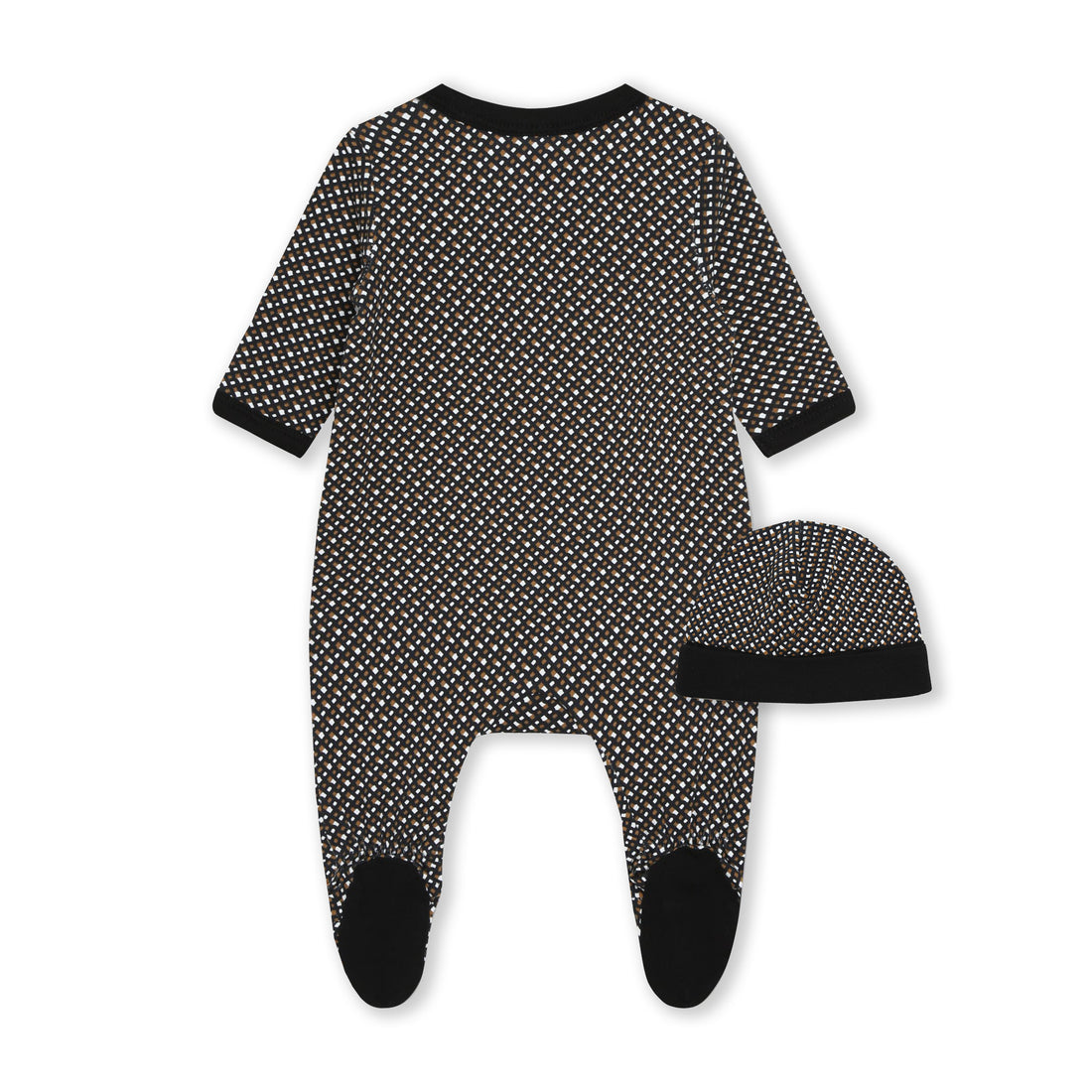 Hugo Boss Pyjamas + Pull On Hat Set Style: J98438