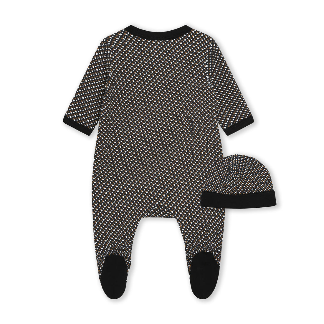 Organic Cotton Pyjamas &amp; Hat Set