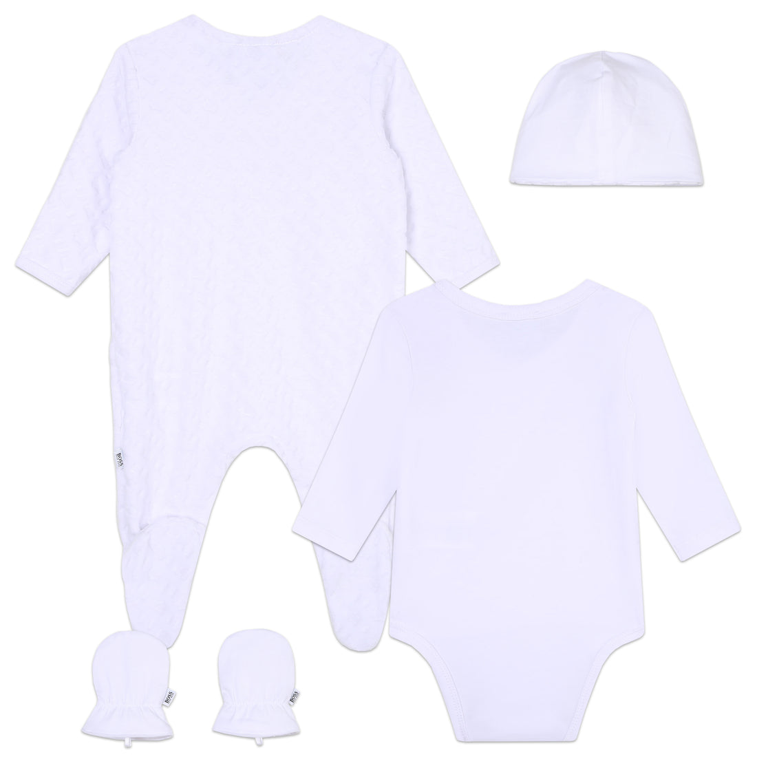 Hugo Boss Pyjamas + Pull On Hat Set Style: J98440
