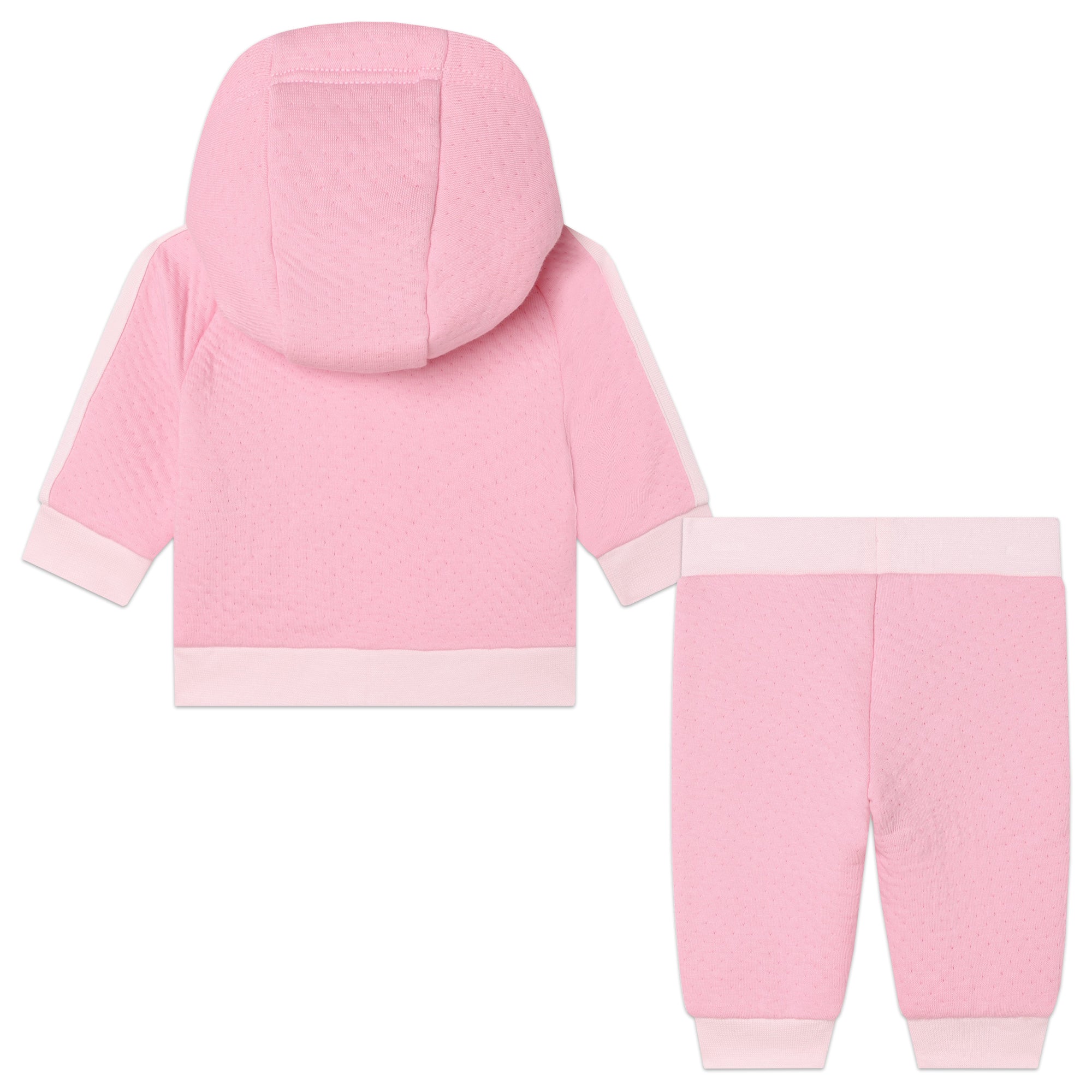 Hooded Cardigan and Trousers Set