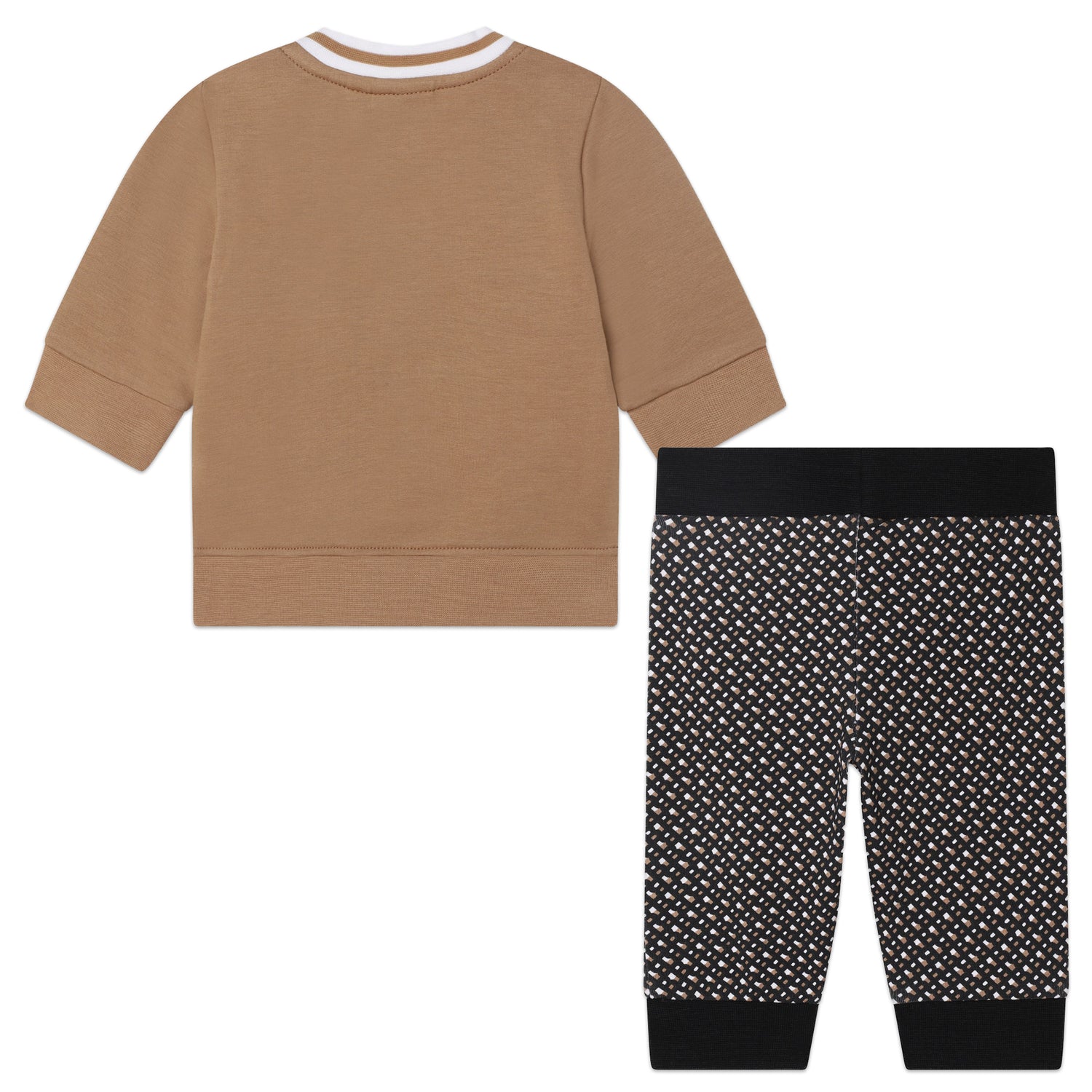 Organic Cotton Sweatshirt and Trousers Set