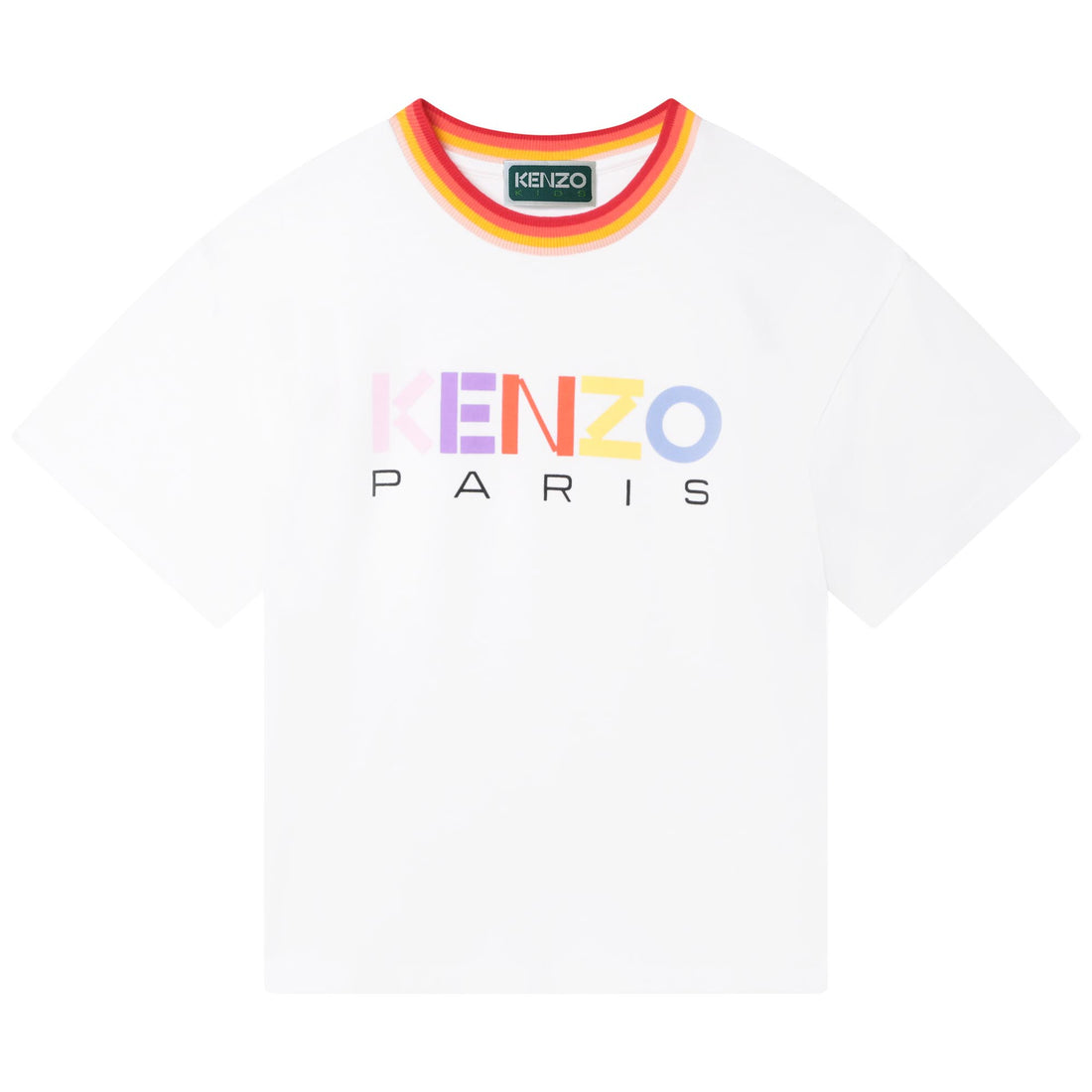 Kenzo Short Sleeves Tee-Shirt Style: K15630