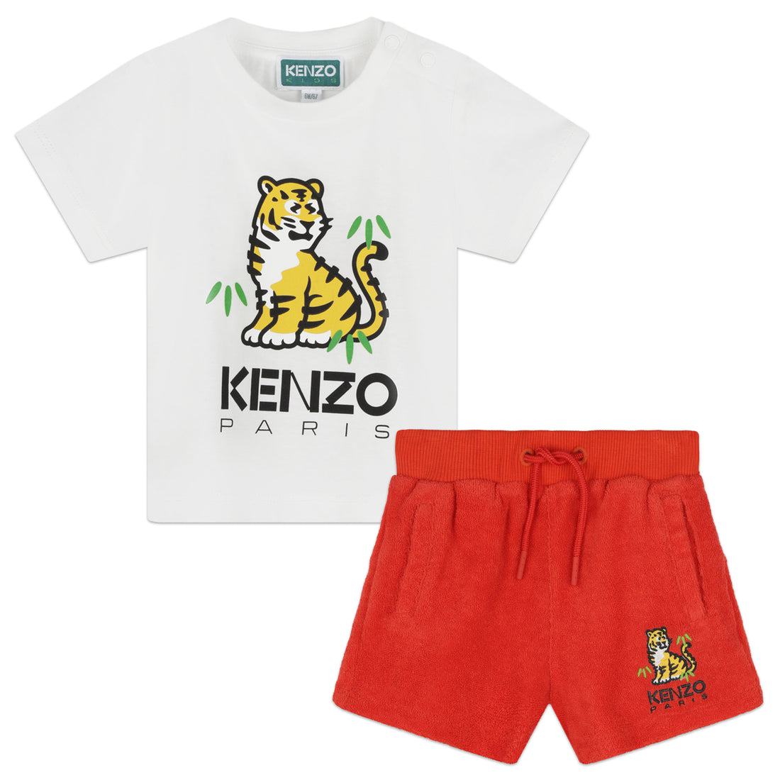 T-Shirt and Shorts Set