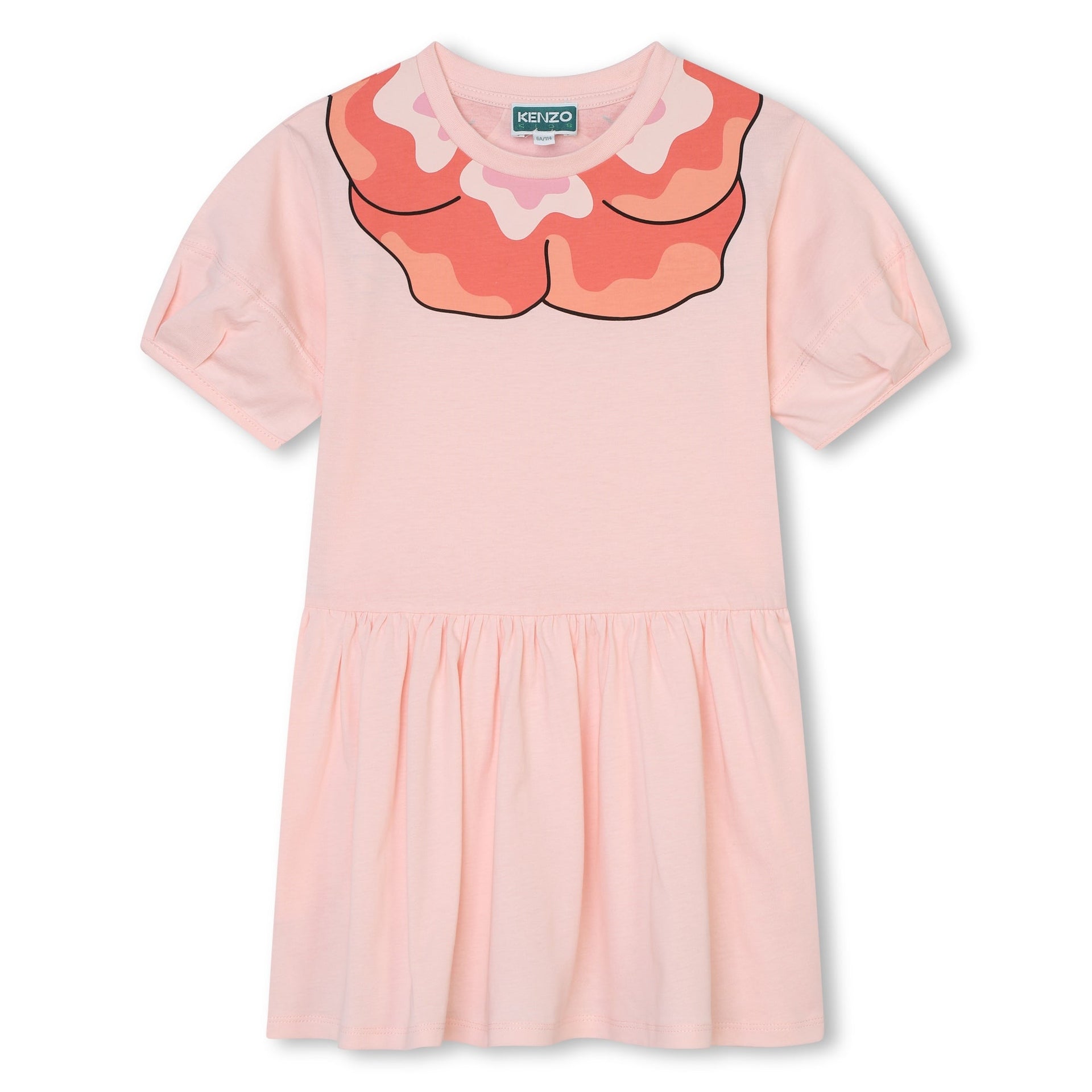 Kenzo Kids' Jersey Dress – Schoolsoutdesignerkidswear