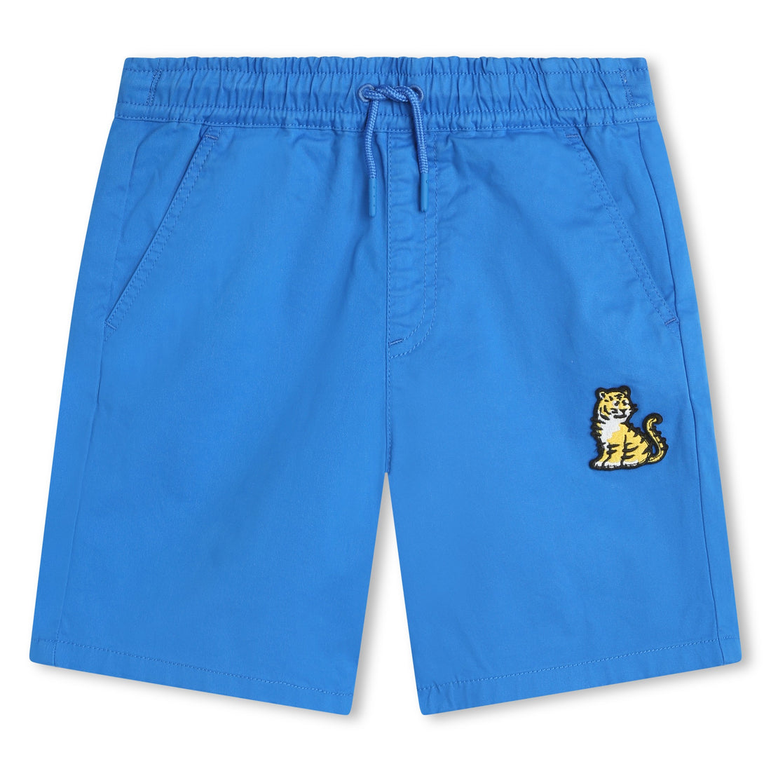 Cotton Twill Bermuda Shorts