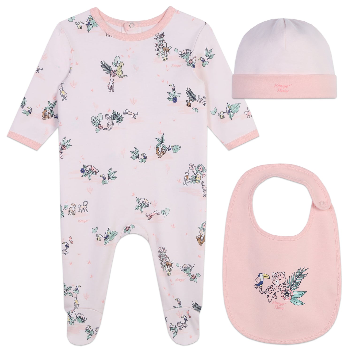 Allover Print Kids Pyjamas Set