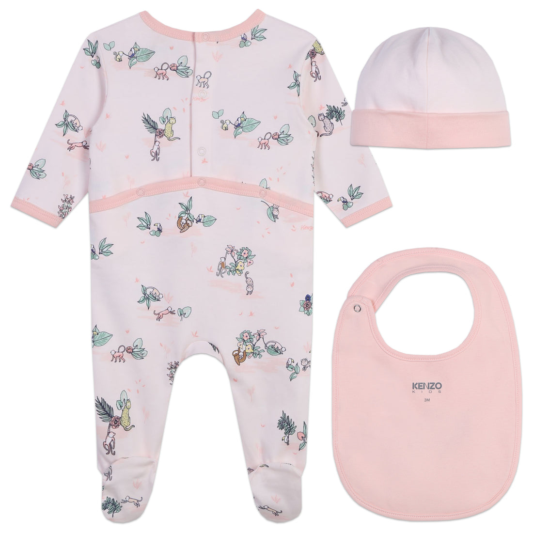 Allover Print Kids Pyjamas Set