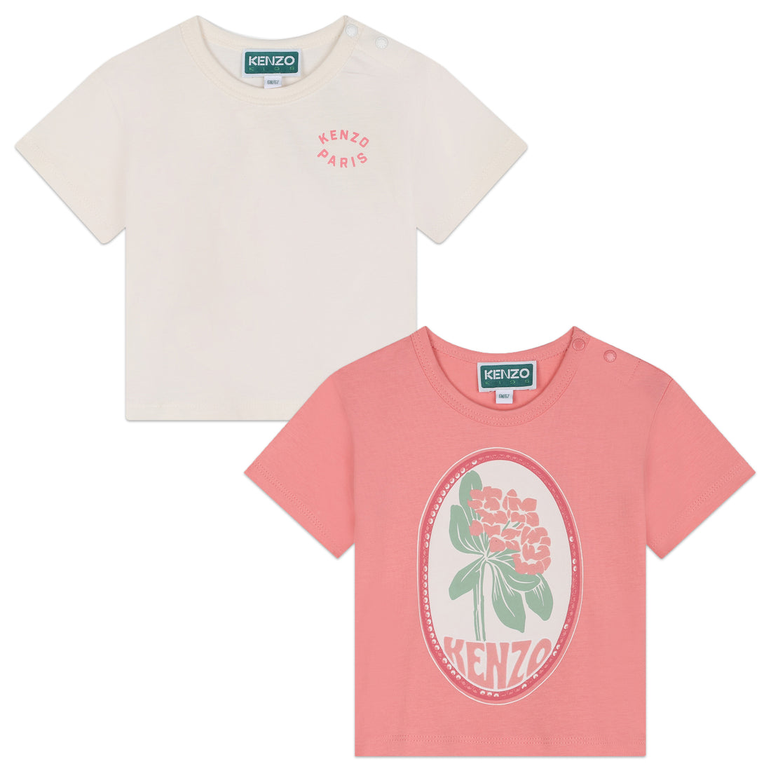 Kenzo Kids T-Shirt Duo