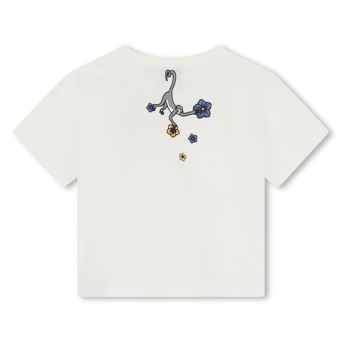 Floral Pocket Short Sleeve Tee