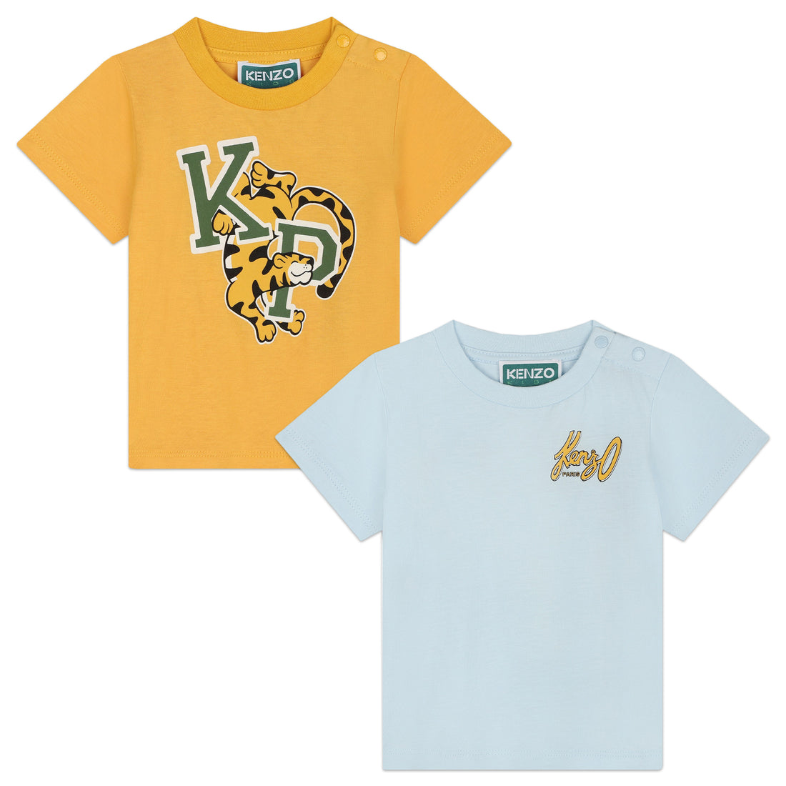 Kenzo Kids Graphic T-Shirt Duo