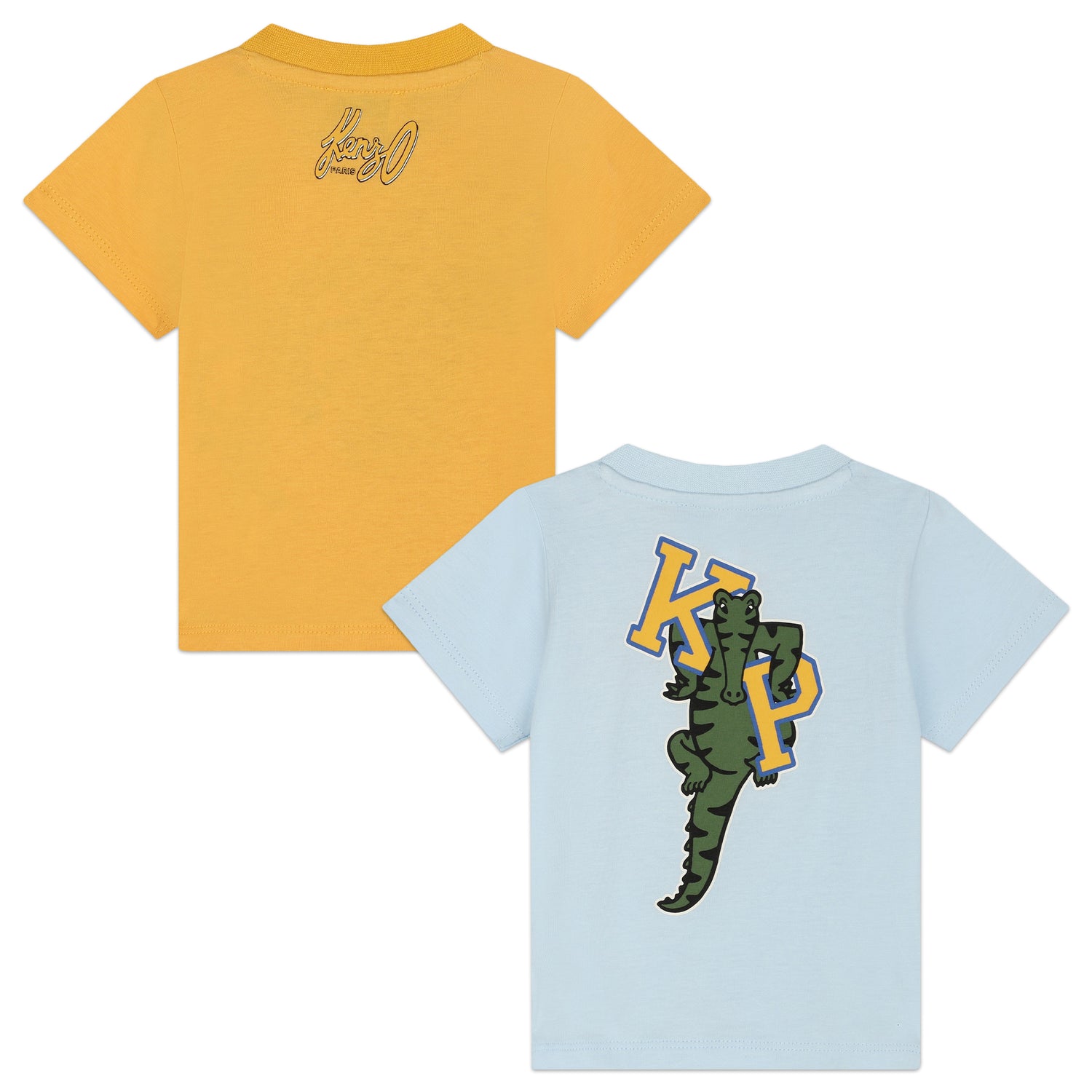 Kenzo Kids Graphic T-Shirt Duo