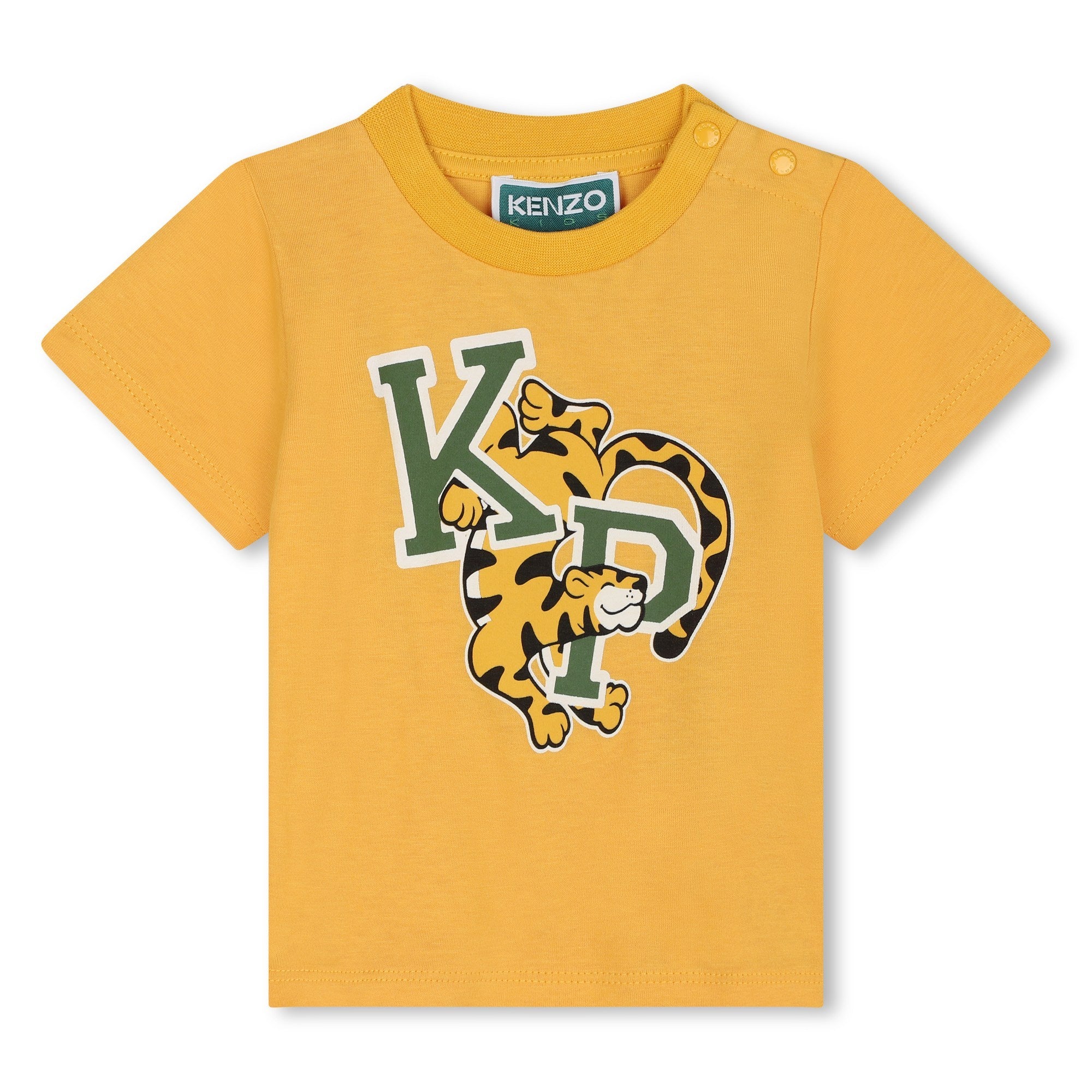 Kenzo Kids Graphic T-Shirt Duo