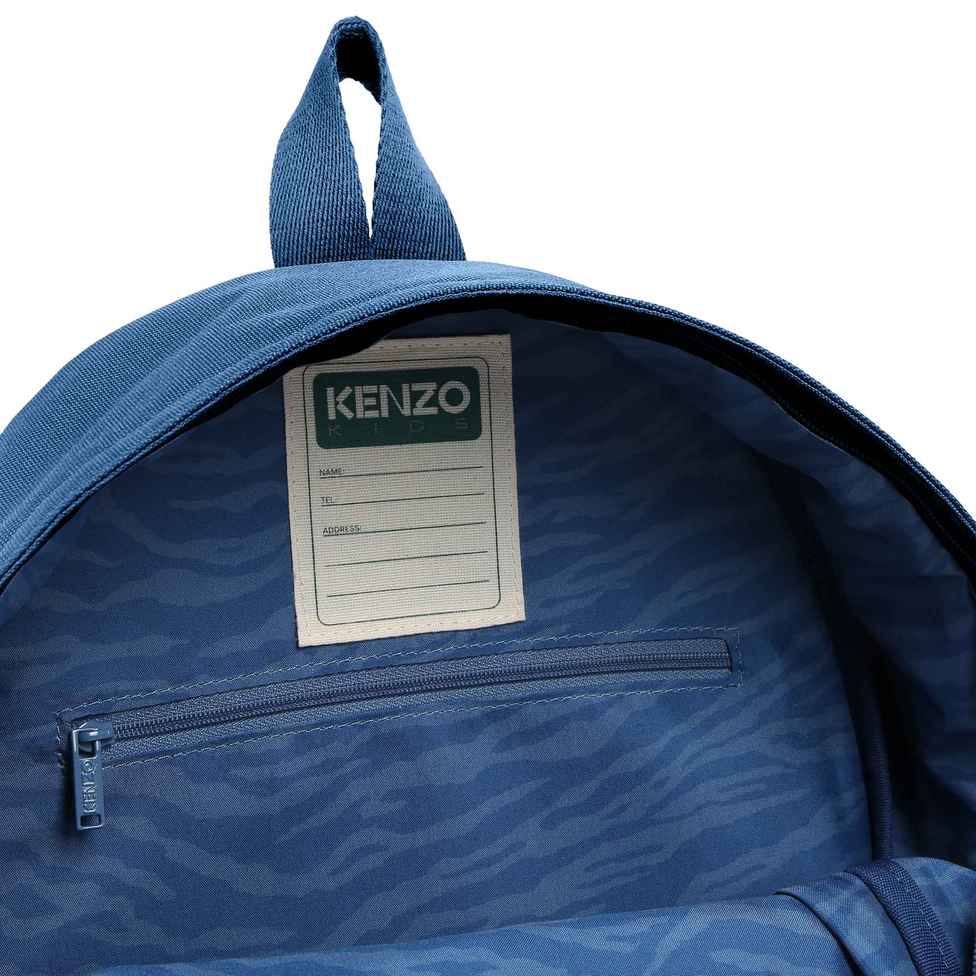 Kenzo Kids Embroidered Rucksack