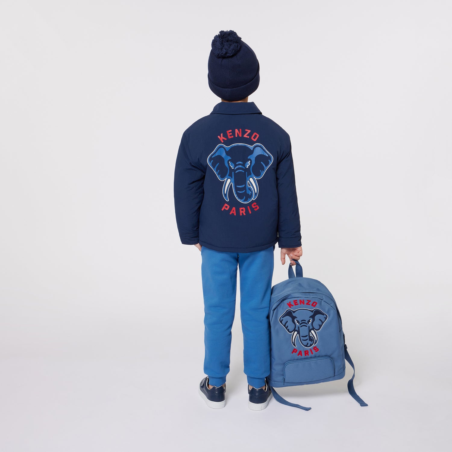 Kenzo Kids Embroidered Rucksack