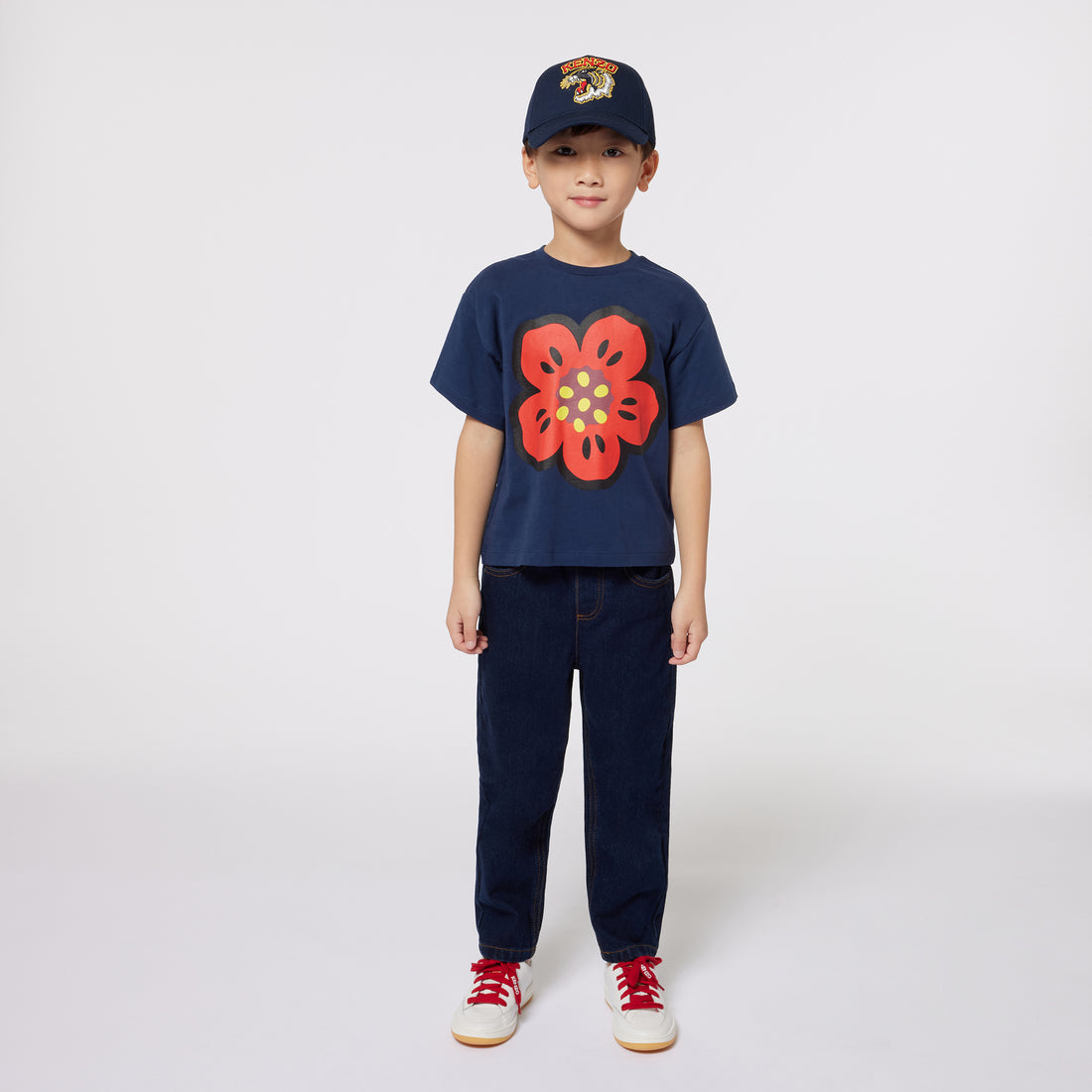 Kids Cotton Twill Cap