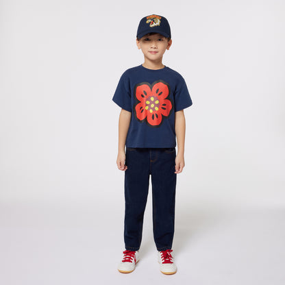 Kids Cotton Twill Cap