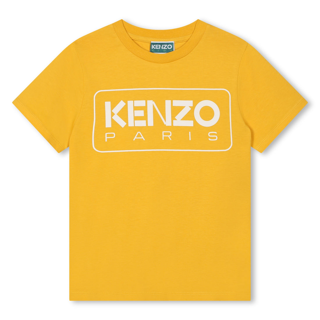 Short Sleeves Jersey Tee-Shirt with "Paris" Print