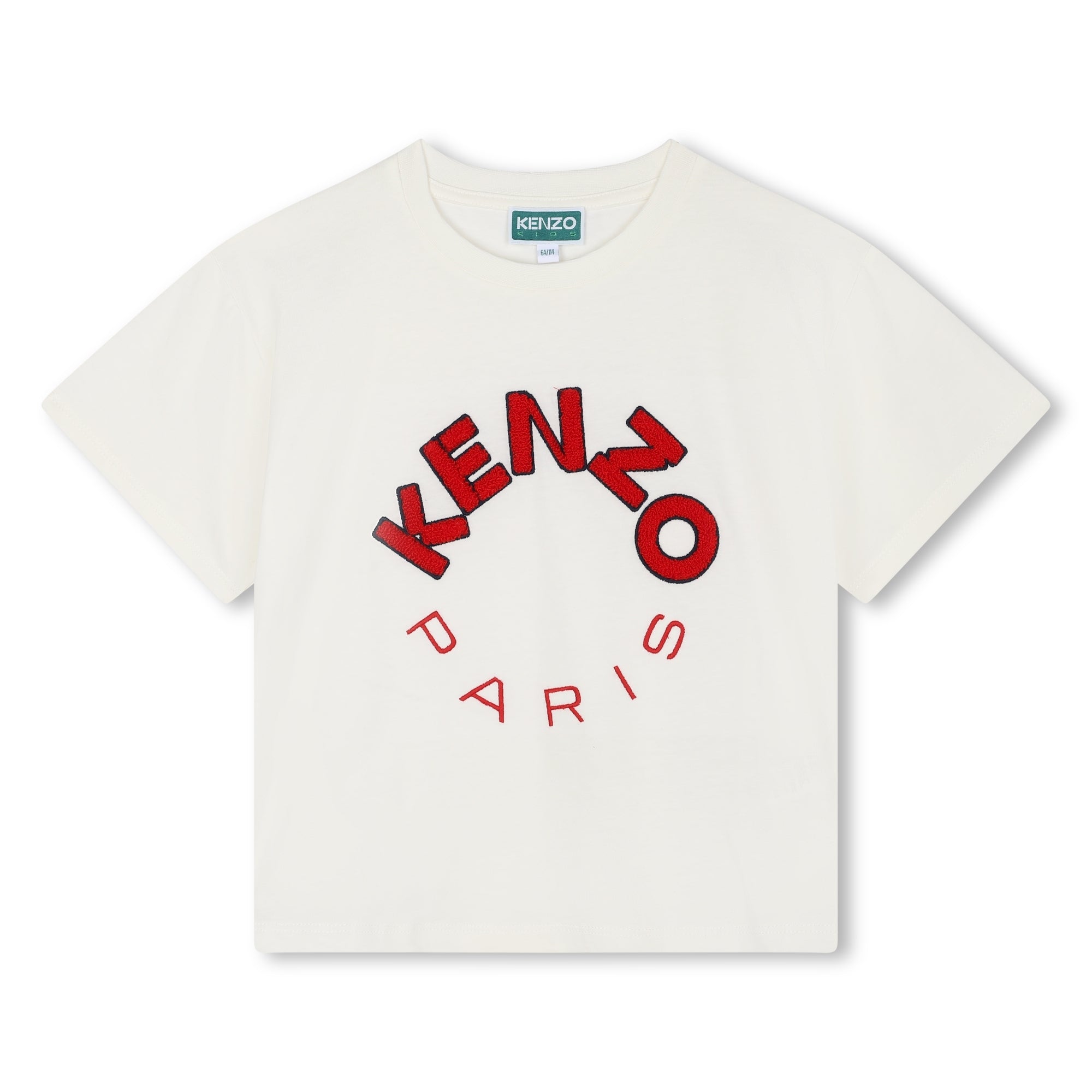 Kenzo Kenzo Short Sleeve Tee School s Out