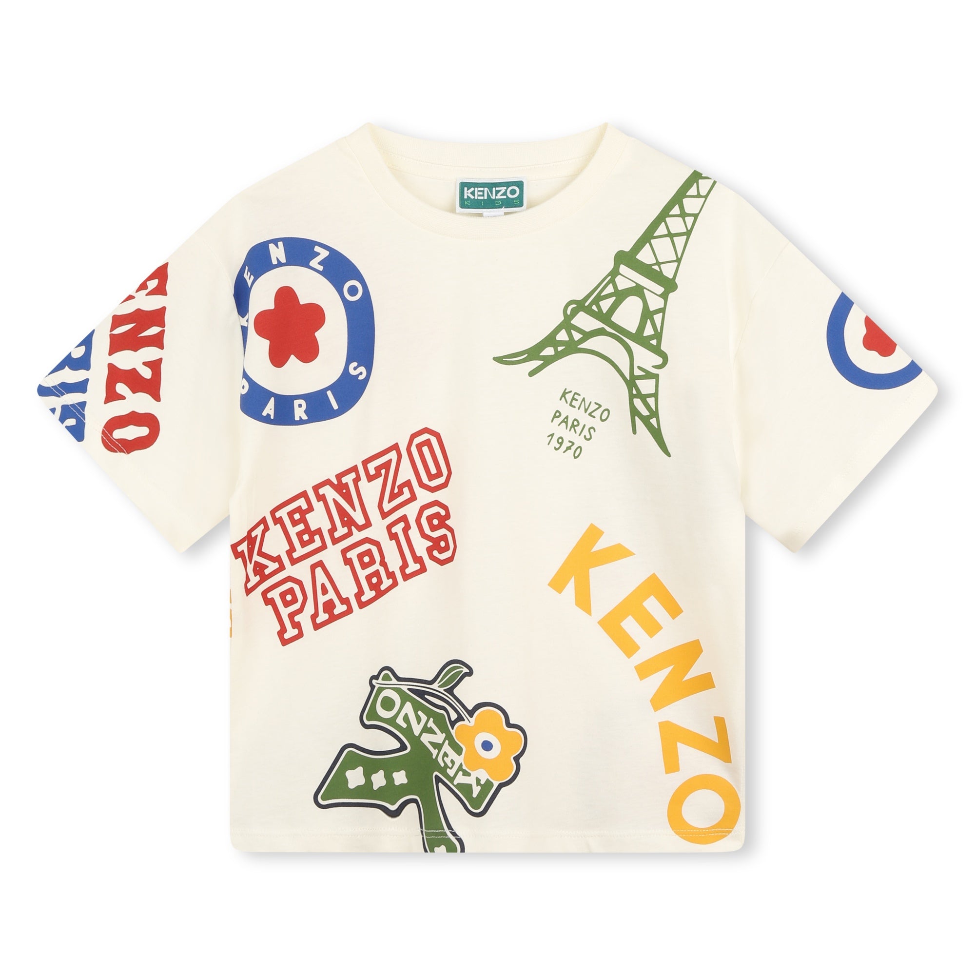 Kenzo Short Sleeve Tee