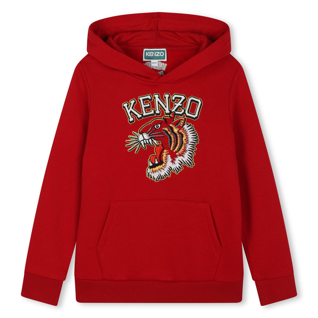 Red Hooded Sweatshirt