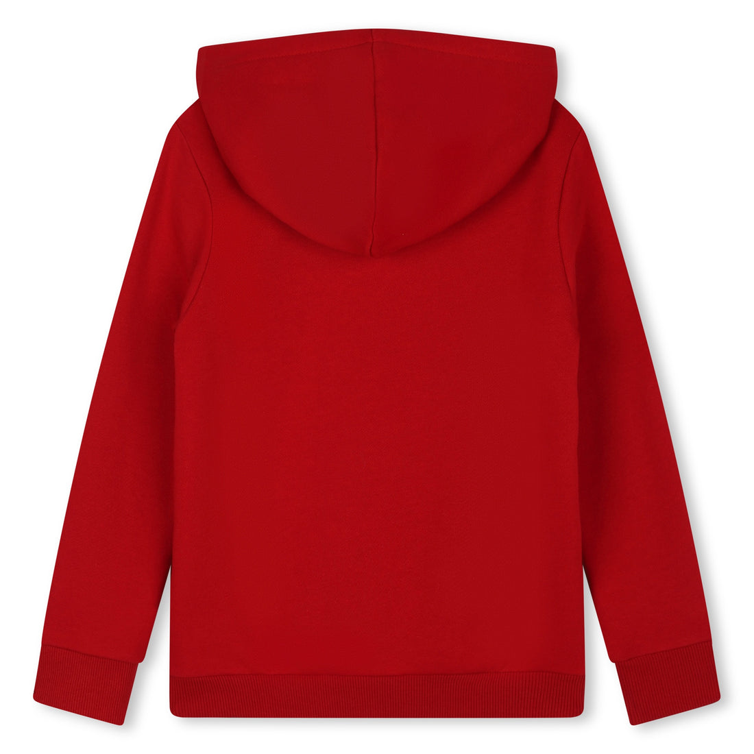 Red Hooded Sweatshirt