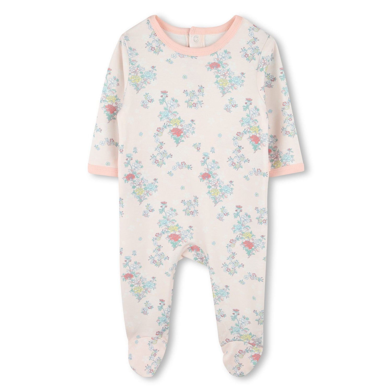 Floral Three-Piece Baby Gift Set