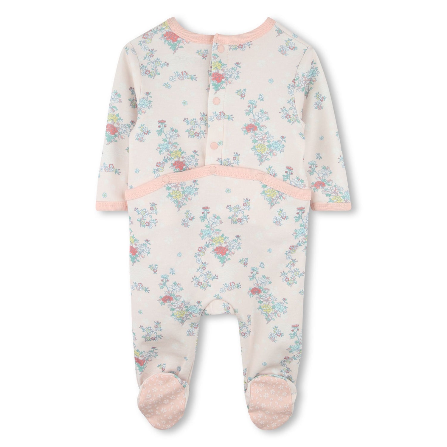 Floral Three-Piece Baby Gift Set