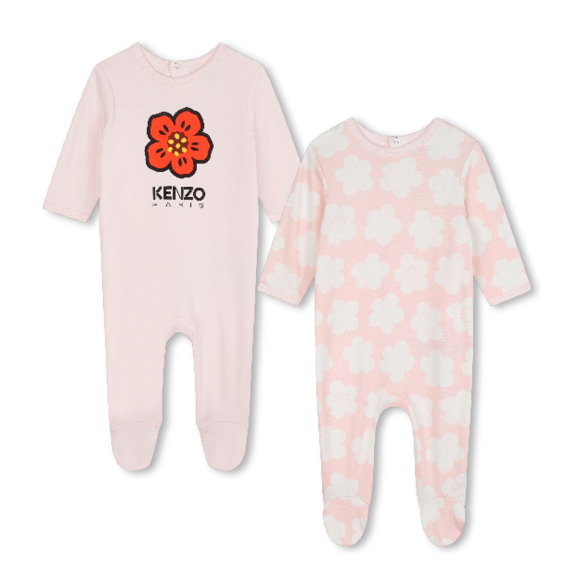 Two-Piece Baby Sleepsuit Set