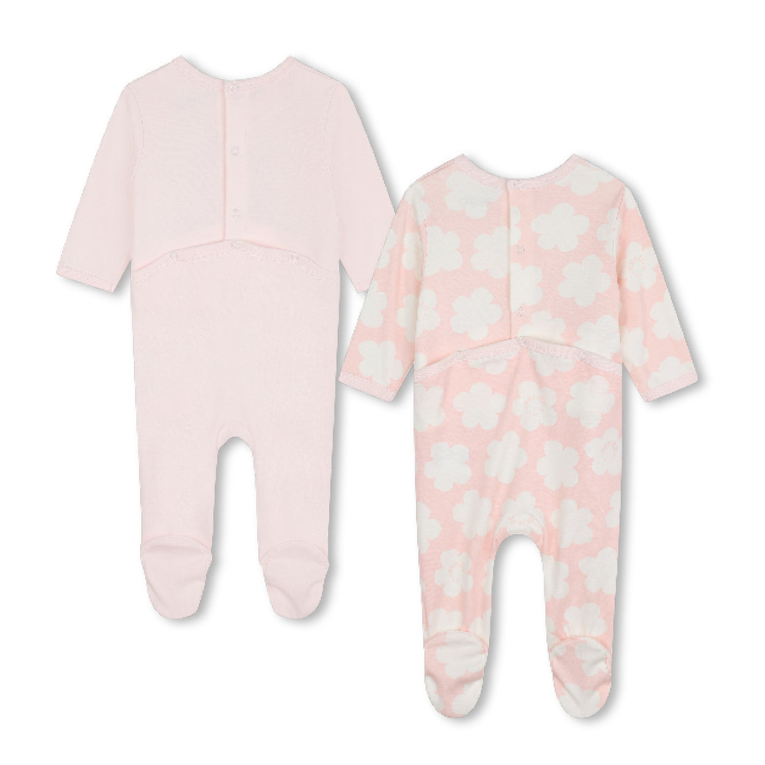 Two-Piece Baby Sleepsuit Set