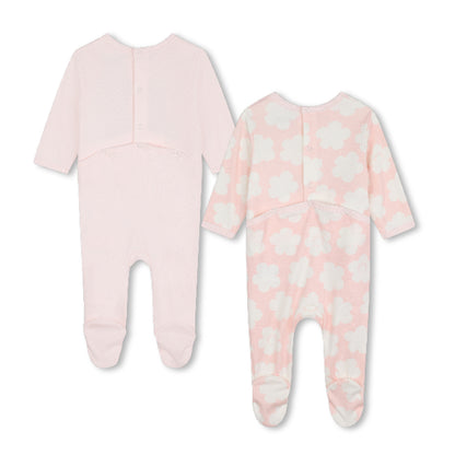 Two-Piece Baby Sleepsuit Set