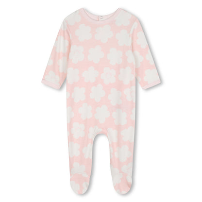 Two-Piece Baby Sleepsuit Set