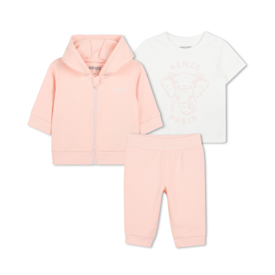 Three-Piece Baby Outfit Set