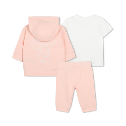 Three-Piece Baby Outfit Set