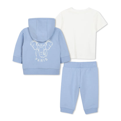 Three-Piece Baby Outfit Set