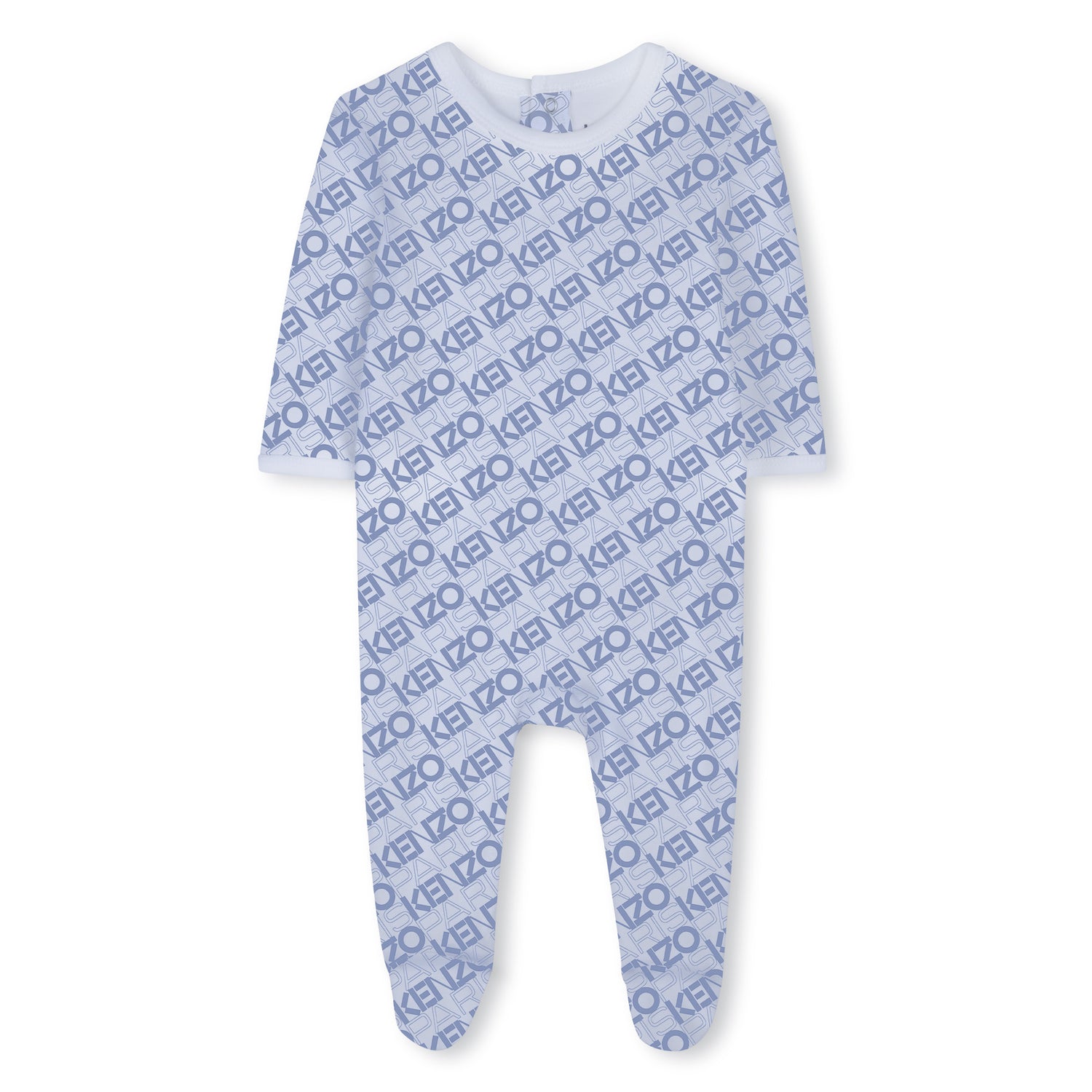 Set of Two Baby Sleepsuits