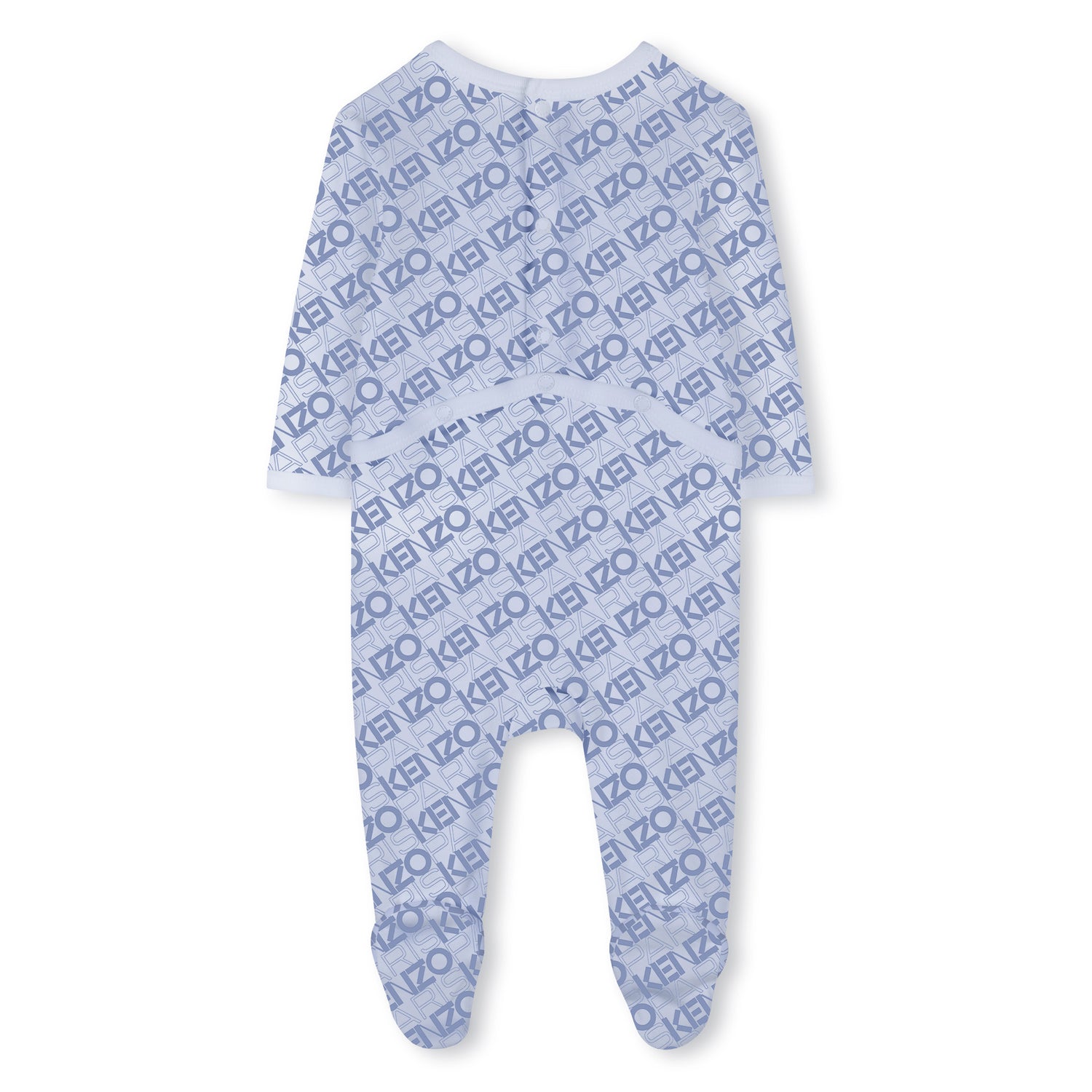 Set of Two Baby Sleepsuits