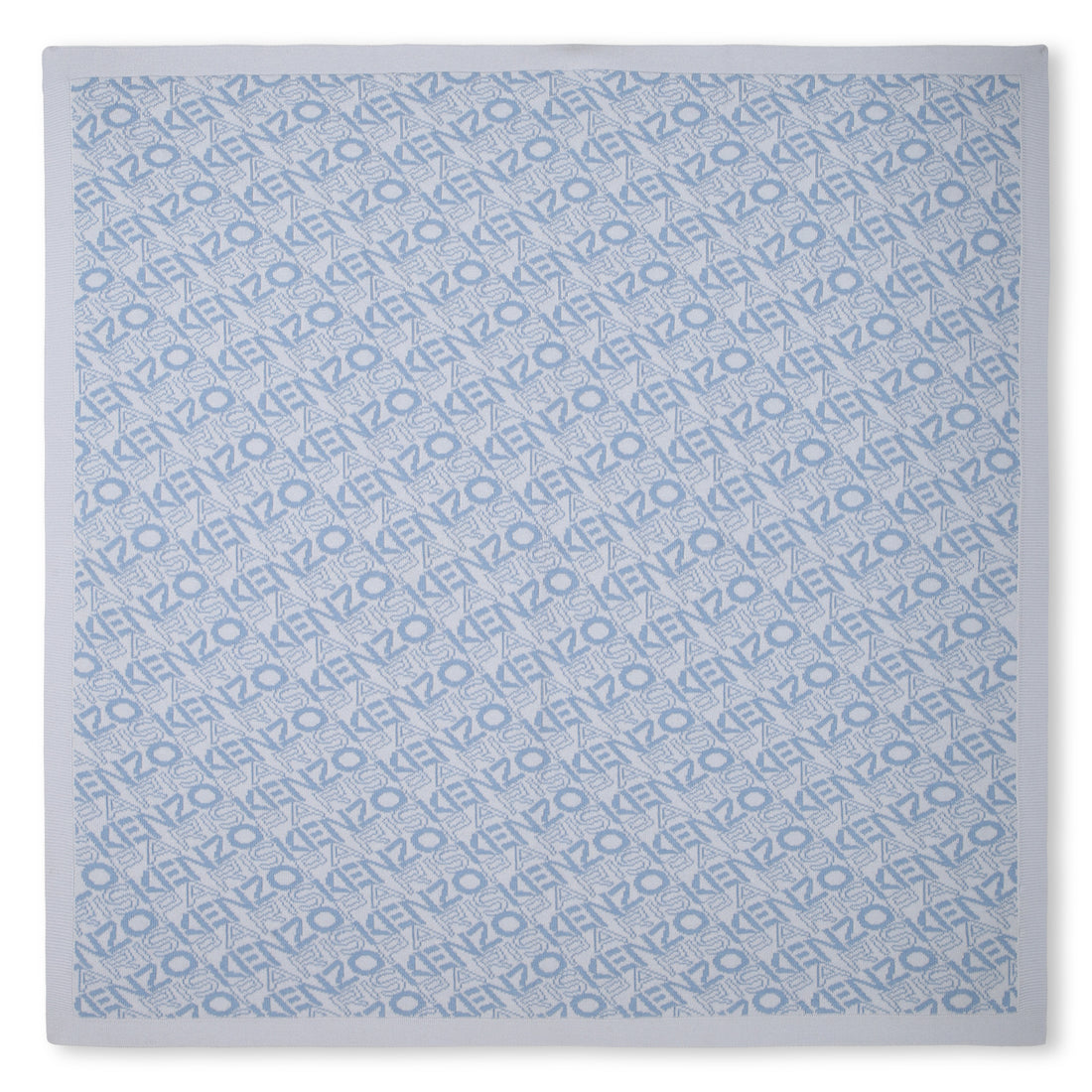 Cotton Baby Blanket with Signature Detailing