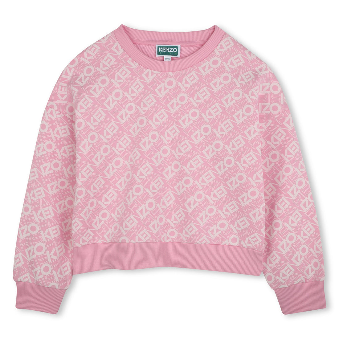 Monogram Print Sweatshirt
