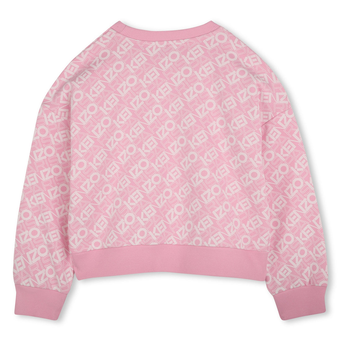 Monogram Print Sweatshirt
