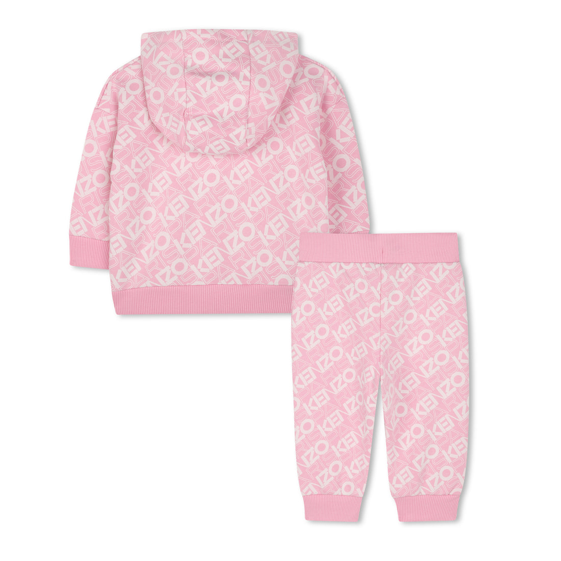 Baby Hooded Cardigan & Trousers Set