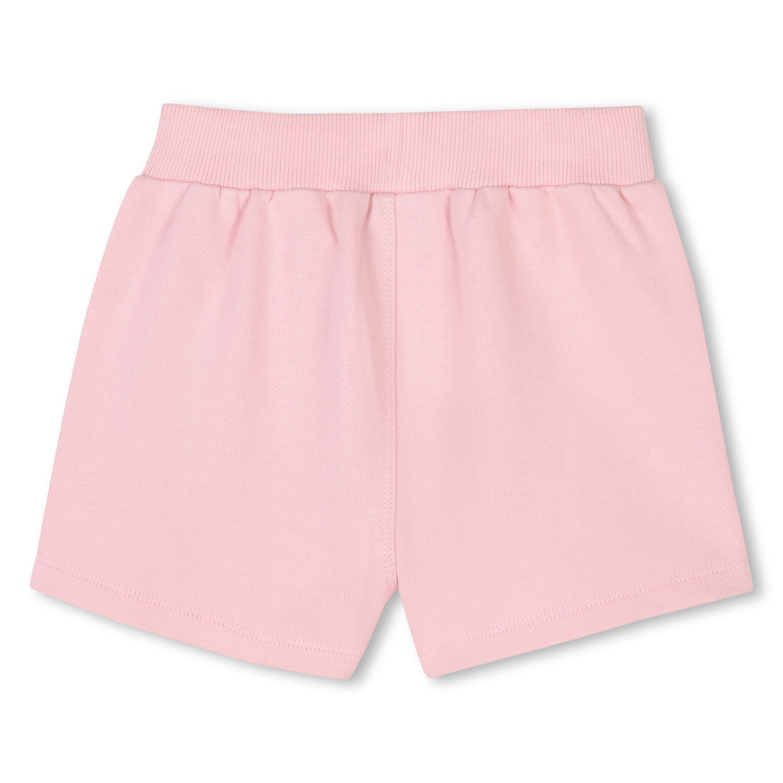 Ribbed-Waist Cotton Shorts