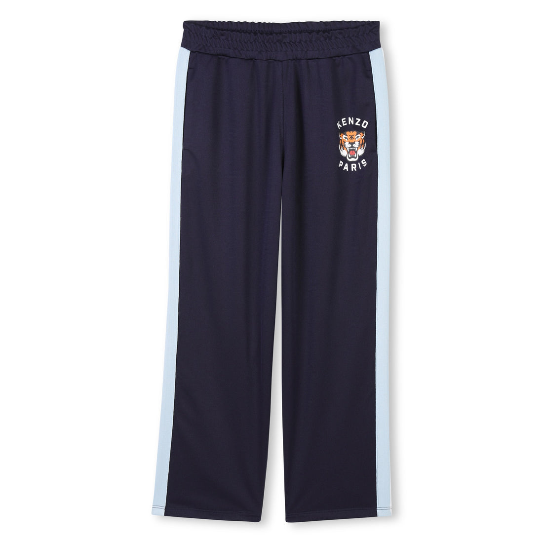 Jogging Bottoms with Contrast Side Panels