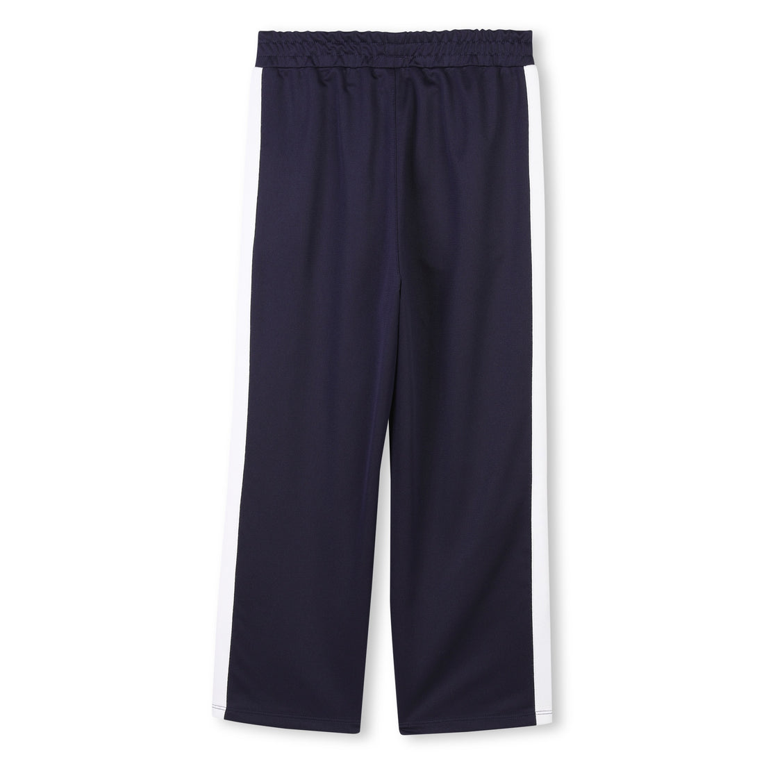 Jogging Bottoms with Contrast Side Panels