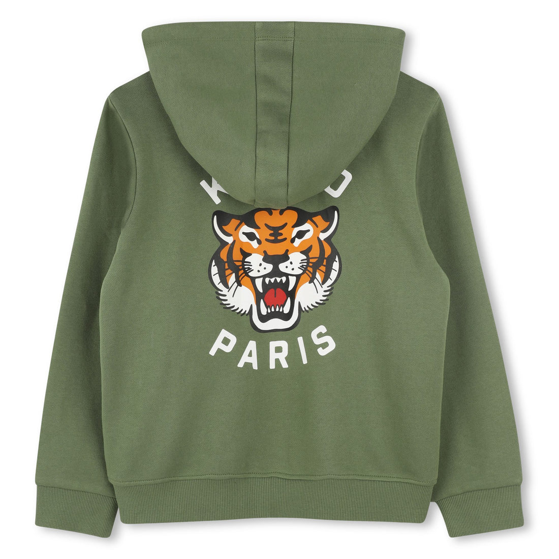 Cardigan Suit with Iconic Prints