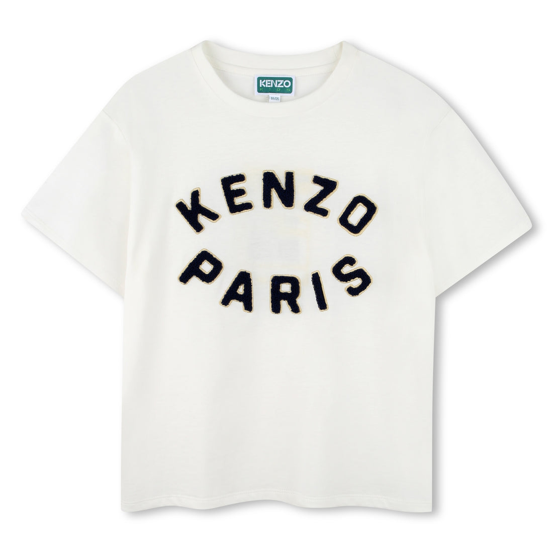 Short Sleeve Logo T-Shirt, White