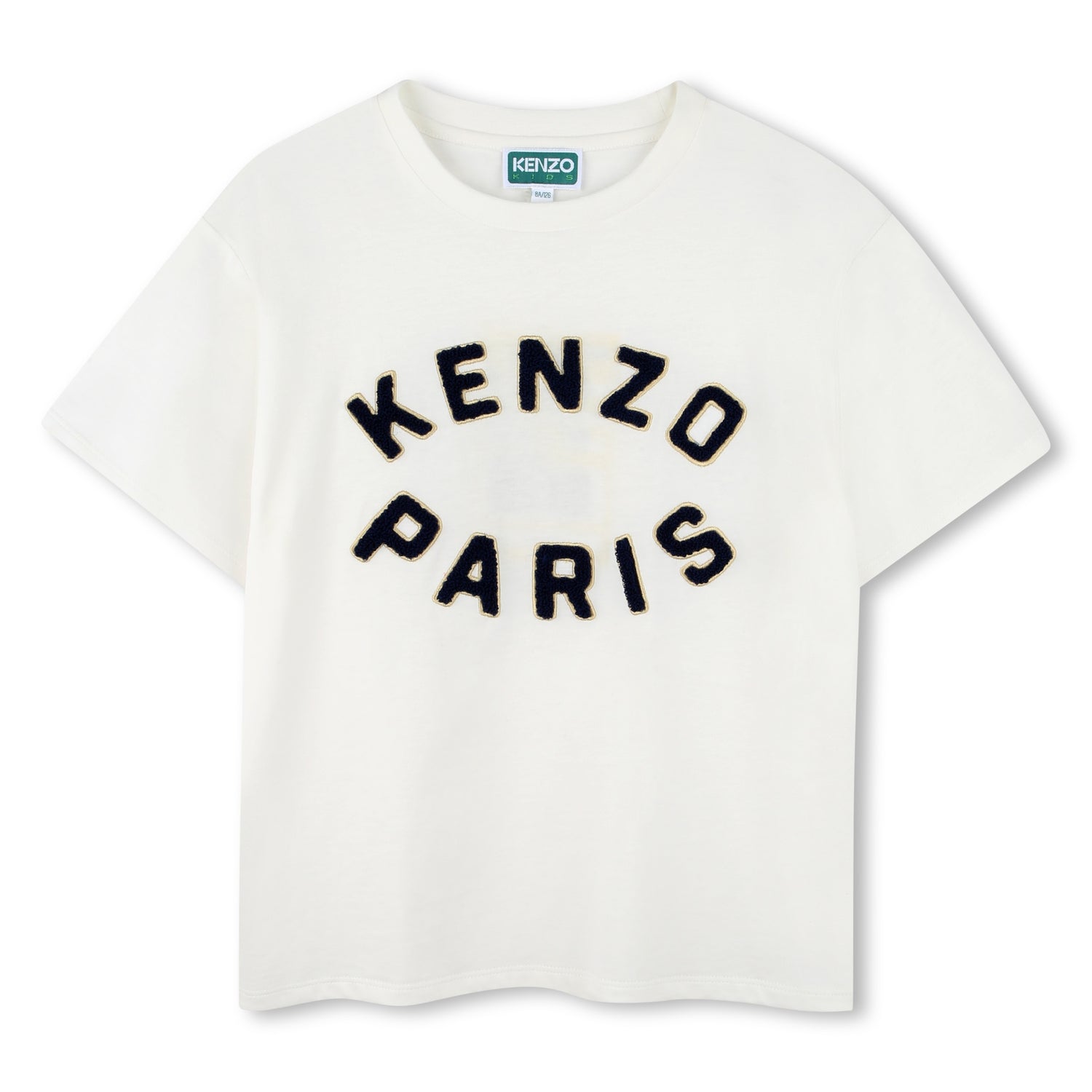 Short Sleeve Logo T-Shirt, White